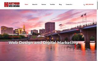 Hartford Web Design of Mansfield