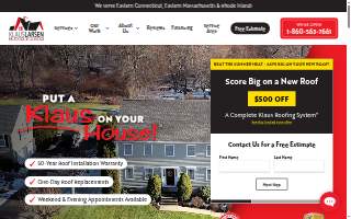 Klaus Larsen Roofing of Mansfield