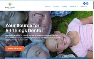 Mansfield Family Dental website