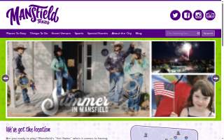 Mansfield Parks & Rec Skate Park