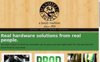 Mansfield Supply