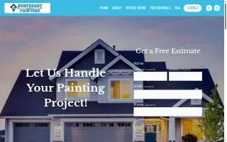 Northeast Painters LLC of Mansfield website