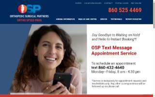 Orthopedic Surgical Partners - WILLIMANTIC
