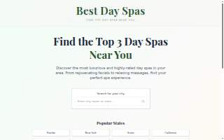 Spa Day of Mansfield