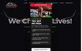 Super Future Fitness of Mansfield website