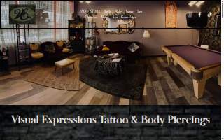Visual Expressions Tattoo & Piercing of Mansfield