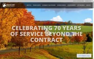 Wolff Wealth Advisors of Mansfield website