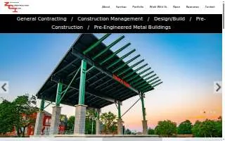 Zlotnick Construction, Inc. website
