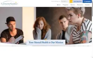 Community Guidance Clinic for Central Connecticut, Inc. website