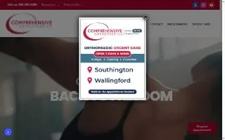 Comprehensive Orthopaedics & Musculoskeletal Care LLC of Meriden website