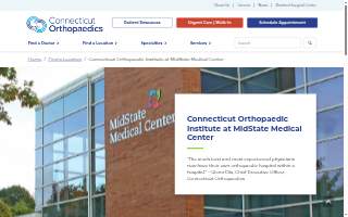 Connecticut Orthopaedics of Meriden