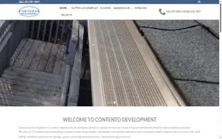 Contento Development website