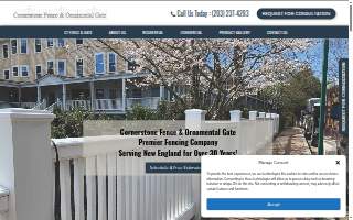 Cornerstone Fence of Connecticut