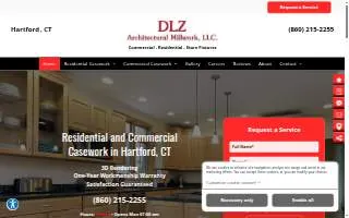 DLZ Architectural Millwork, LLC website