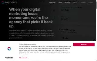 Exposure of Meriden website