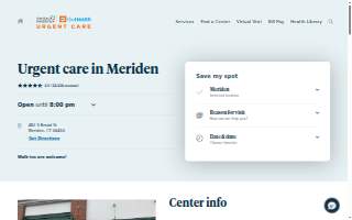 Hartford HealthCare-GoHealth Urgent Care