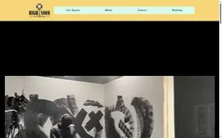 High Noon Studios website