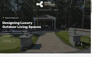 Magic Outdoor Design LLC website