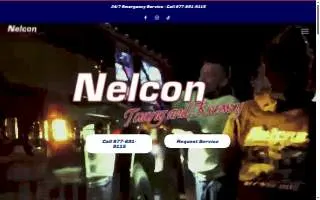 Nelcon Towing & Recovery of Bristol website