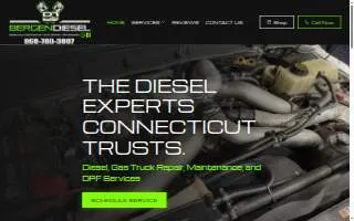 Bergen Diesel website