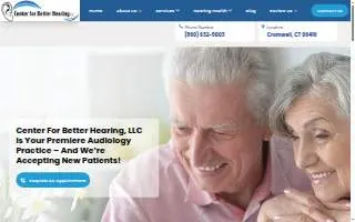 Center For Better Hearing, LLC of Middletown website