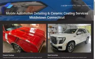 Ceramic Coating Specialist website