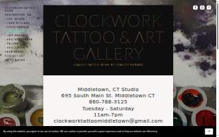 Clockwork Tattoo and Art Gallery of Middletown