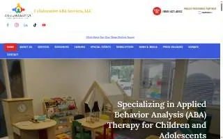 Collaborative ABA Services, LLC website