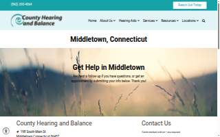 County Hearing and Balance of Middletown