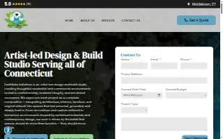Earthsake Initiatives website