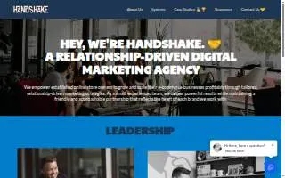 Handsome Handyman Services website
