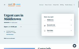 Hartford HealthCare-GoHealth Urgent Care