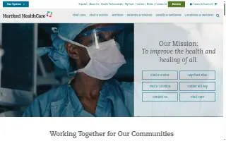 Hartford HealthCare Heart & Vascular Institute website