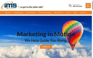 IMS Advertising website