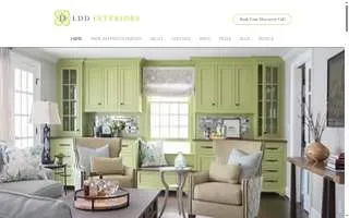 LDD Interiors of Middletown website