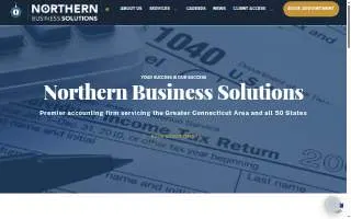 Northern Business Solutions website