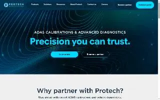 ProTech Auto: Tires, Brakes, & More! website