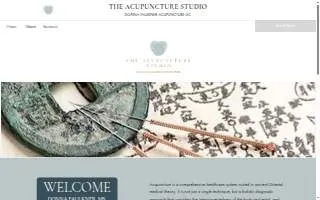The Acupuncture Studio-Donna Faulkner Acupuncture website