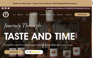 Tranquillity Vineyard & Winery of Middletown