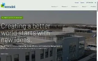 Wendel Companies website
