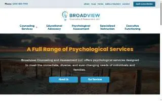 Broadview Counseling and Assessment LLC website