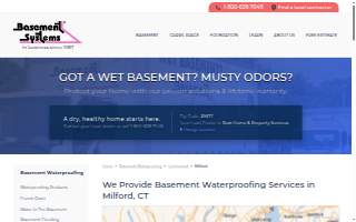 Connecticut Basement Systems of Milford
