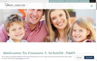 Gregory J. Schmitt, DMD