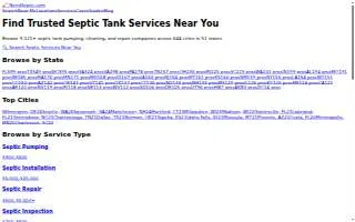 Ocampo Stump Grinding LLC website