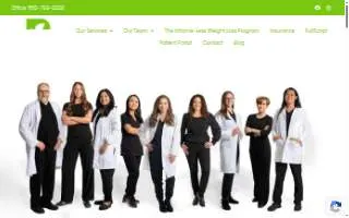 Placeres Integrative Medicine of Milford website
