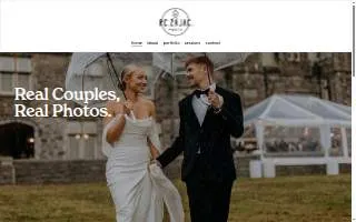 RC Zajac Photography of Milford website