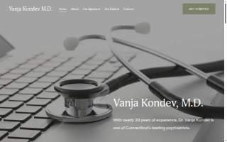 Vanja Kondev MD of Milford