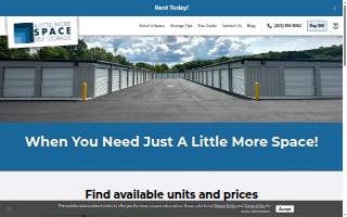 A Little More Space Self Storage