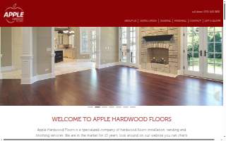 Apple hardwood floors
