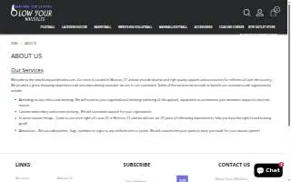Blow Your Whistles website